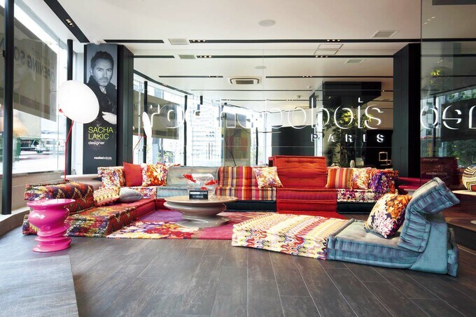 ミッソーニのソファ