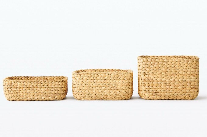 入れるものに合わせて選べる豊富なラインナップ