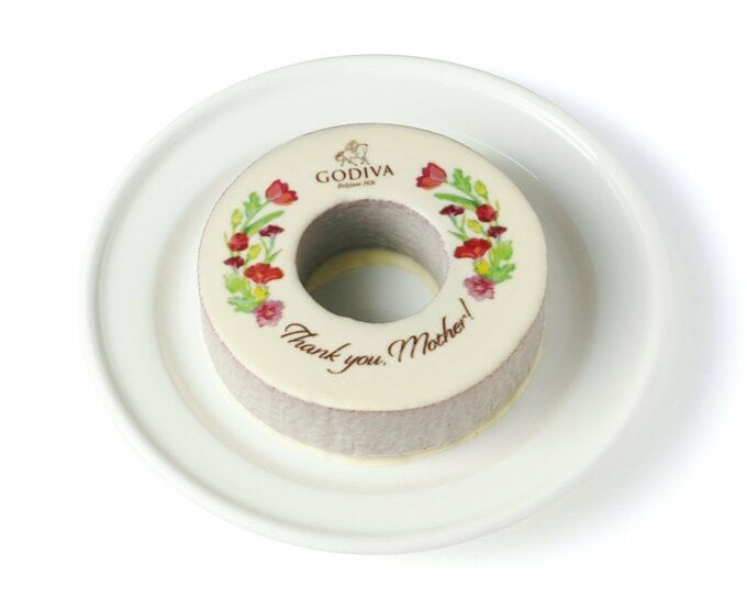 GODIVAのバームクーヘン オ ショコラ