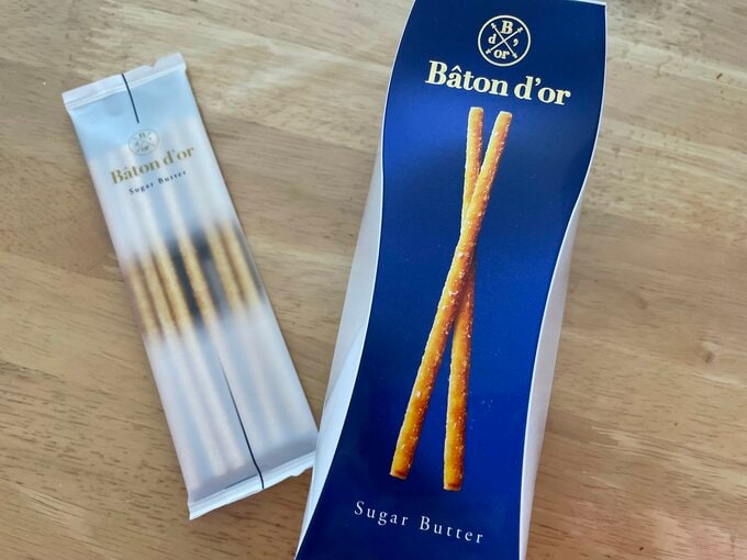 バトンドール<シュガーバター>601円