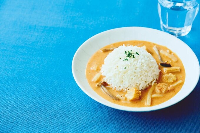 カレー画像