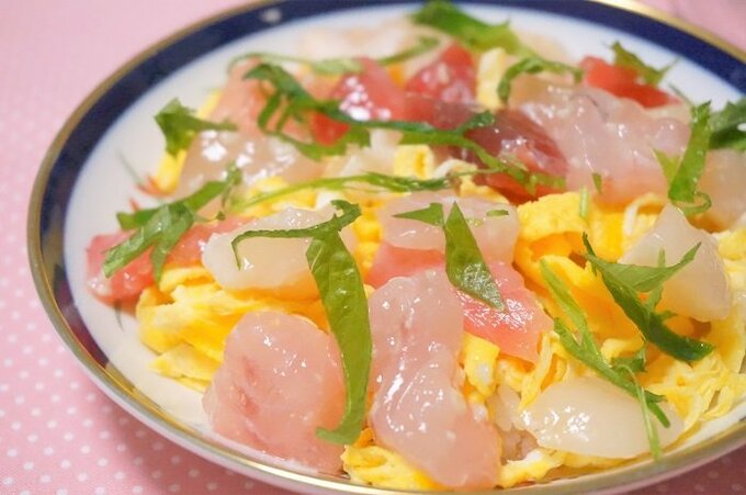 塩麹ちらし寿司