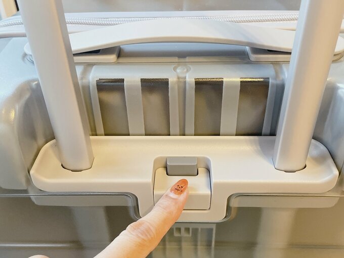 キャリーケースのストッパー