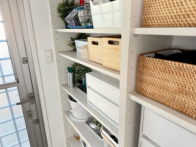 無印良品のゴキブリスプレーと収納