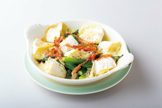 カマンベールチーズ焼き