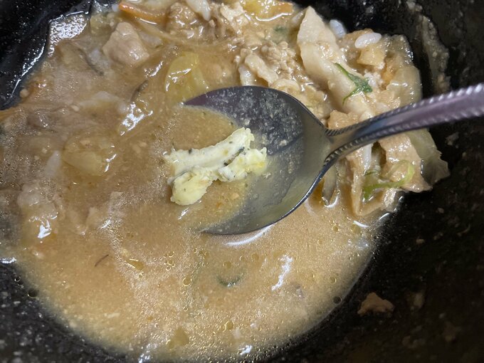 ガーリックバター