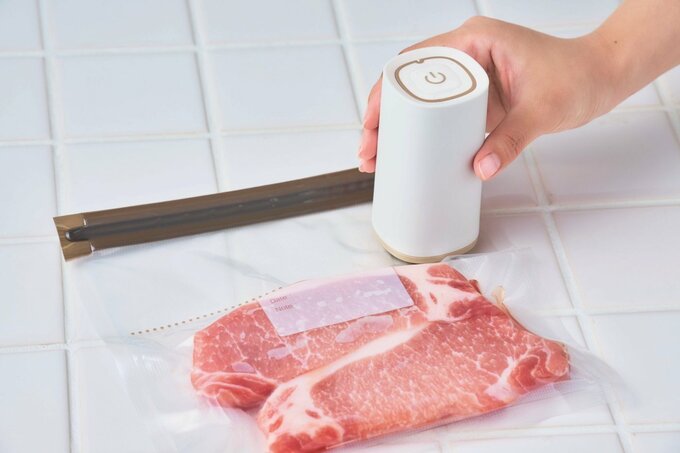 食品用真空マシーン ・食品用真空バッグ