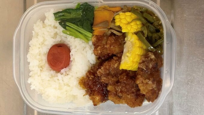 チキンカツ弁当