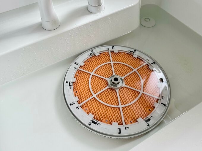 フィルターのお手入れ2