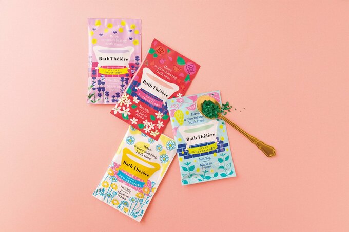 4種のバスソルト