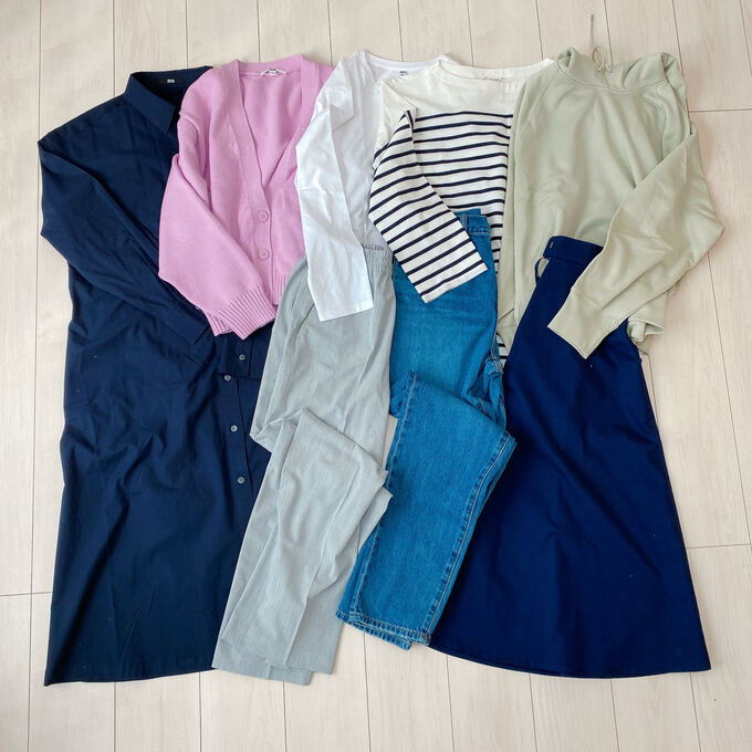 ユニクロ厳選8アイテム