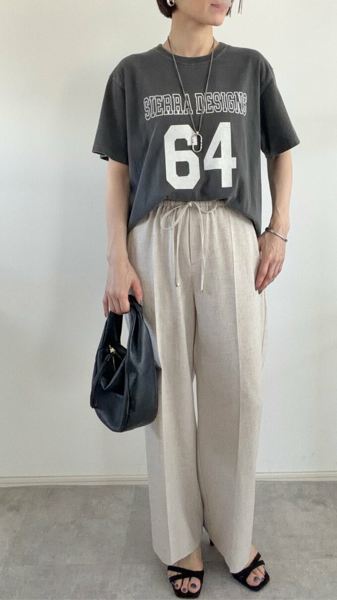 おとさんおすすめTシャツコーデ1