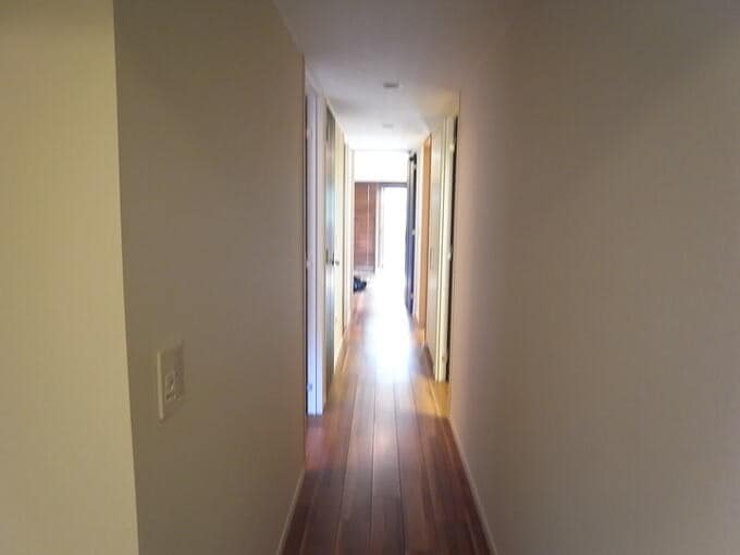 リノベ前の廊下