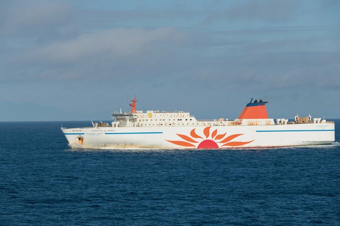 フェリーの写真