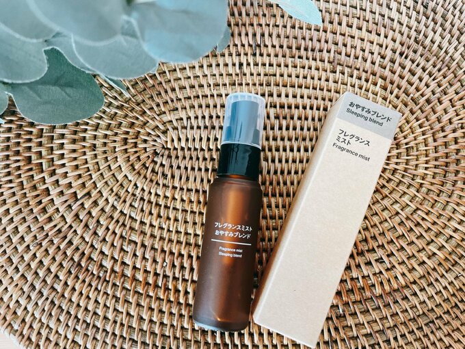 フレグランスミスト　おやすみブレンド（1490円）