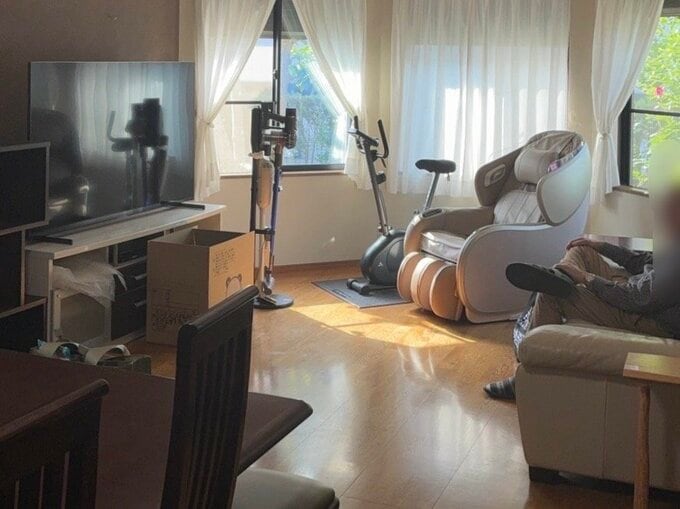 引っ越し前の一軒家