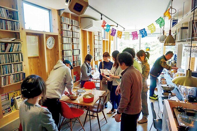 週末はイベントスペース