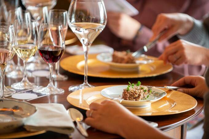 ホームパーティの様子