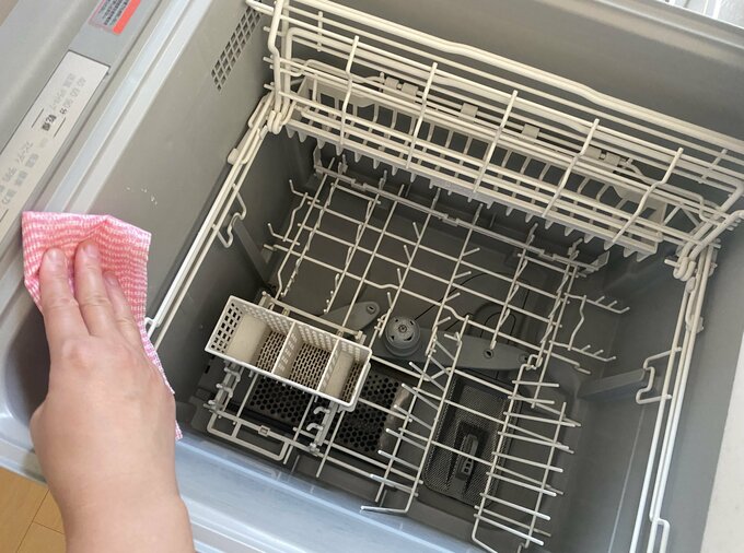 食洗機の掃除