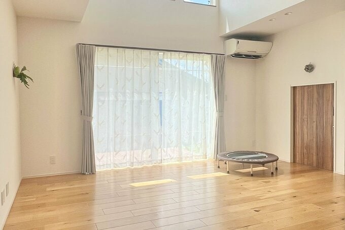 ソファを手放したらリビングがすっきり