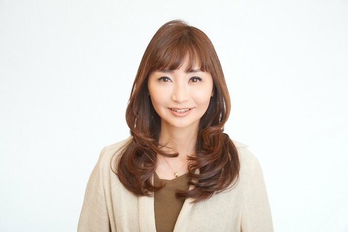 ロングヘアの女性