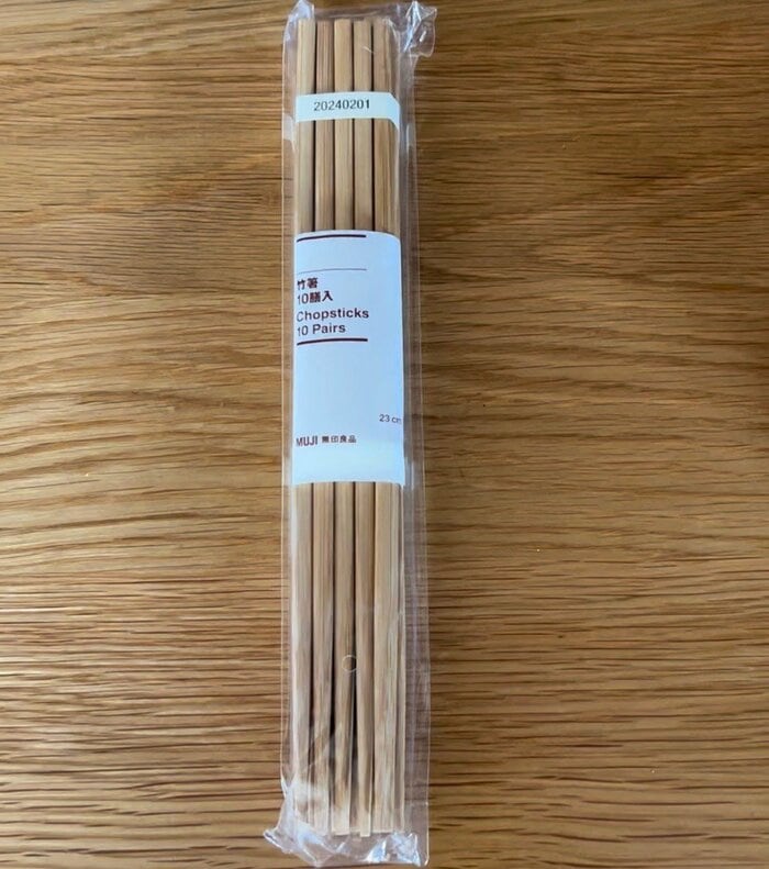 竹箸　10本 竹箸10膳入 | 無印良品