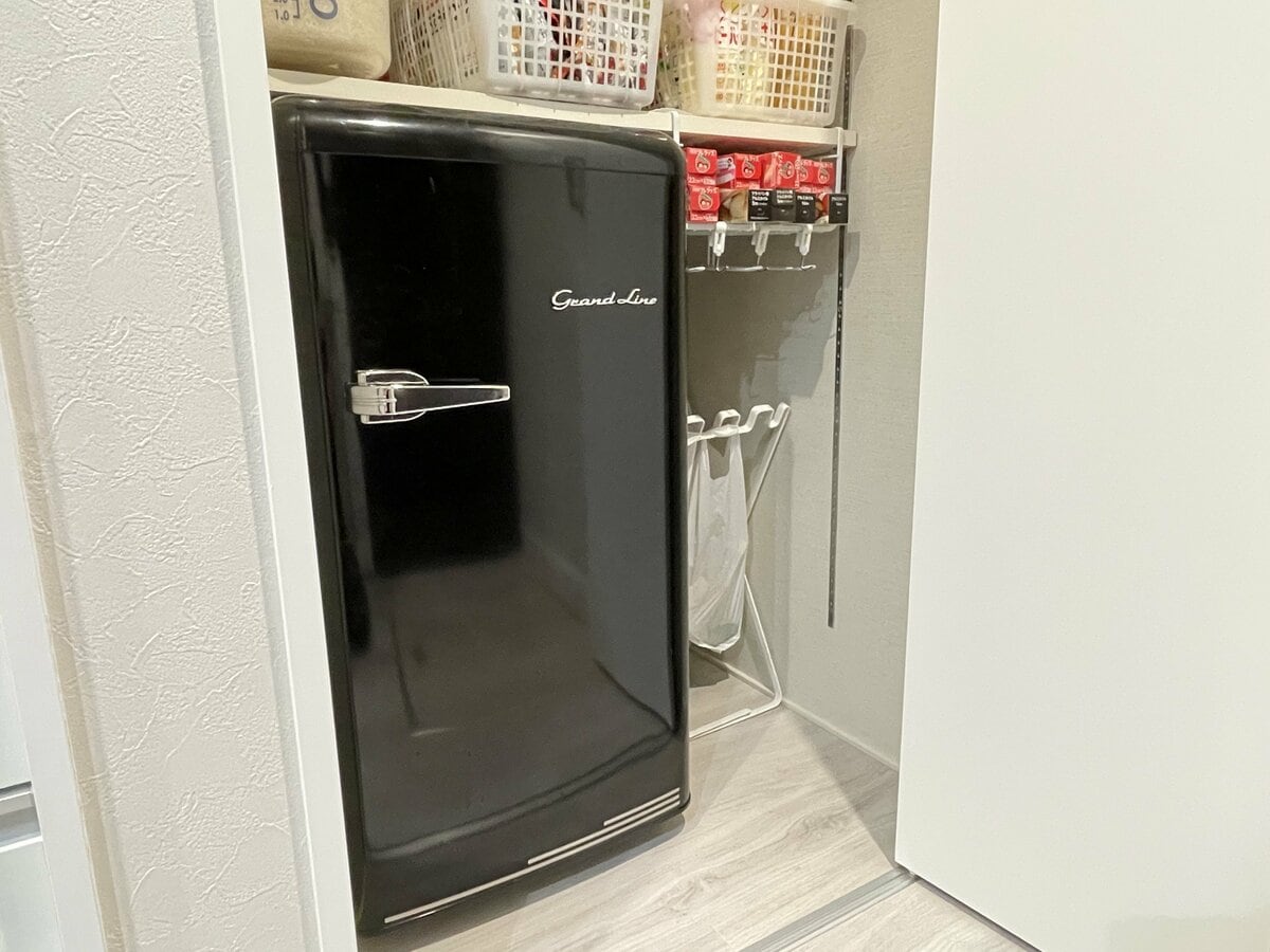 セカンド冷凍庫をパントリーに！在宅時間が充実、アフターコロナも 