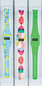 ドイツ生まれのファッショナブルな腕時計