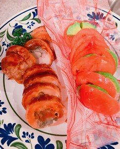 皿の裏についた油をとる