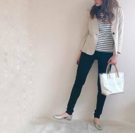 GUのリネンジャケットは羽織るだけでカジュアルを格上げ！