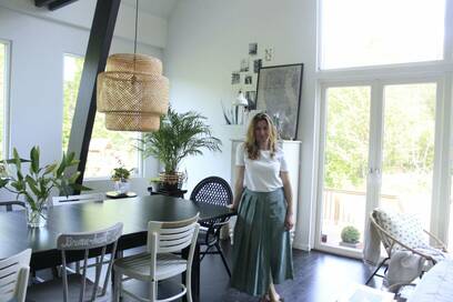 ものが多くても片づいて見える…北欧インテリアのカギはカゴ