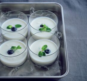 無印良品の意外な使い方！スイーツタイムが調理用バットでスタイリッシュに