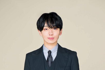 ドラマ『スノードロップの初恋』で“死神役”の宮世琉弥さん。「生後2、3か月の子猫」を意識して役づくり