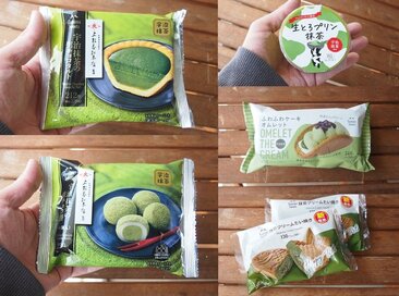 食べるだけで癒やされる。ファミマの「抹茶スイーツ」5つを食べ比べ
