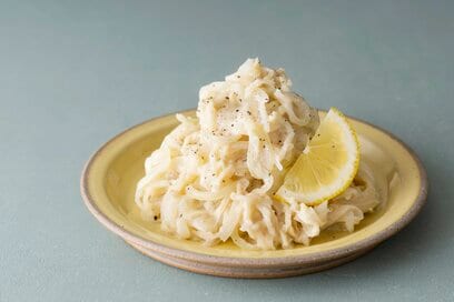 切り干し大根で濃厚パスタ風に。8年間リバウンドなしのアラフォーが実際に食べているレシピ2品