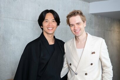 『新婚さん』初の同性婚カップル、バレエダンサー・竹田純さん。「夫とはソウルメイトでベストフレンド」