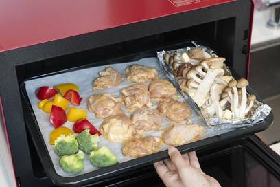 口コミで支持された高機能オーブンレンジを実際に試してみた