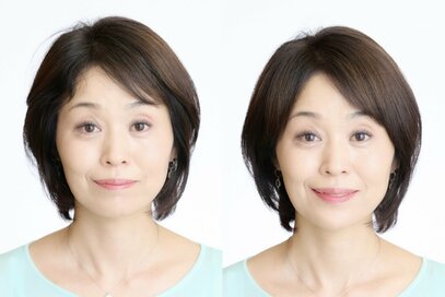 50代、老け見えする原因は「うねり毛」。前髪付近を意識すれば一瞬でマイナス3歳