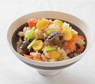 旬を味わう幸せ！キノコにブドウ、大原千鶴さんの絶品秋ご飯