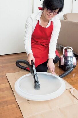 じつはホコリがたまってる！リビングの大掃除で見逃しがちな場所