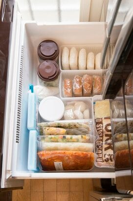 冷凍達人が必ずストックする便利食材2つ。ちょっとしたコツで収納もすっきり【2022年レシピ部門3位】