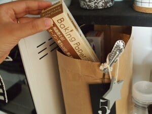 キッチンの小物収納に！