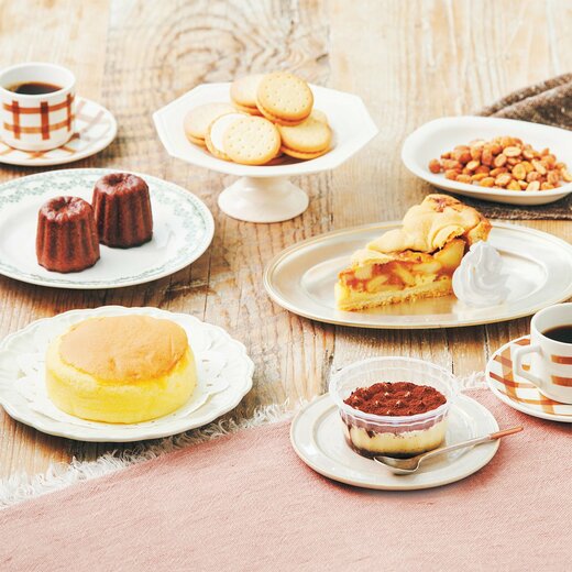 カルディと業務スーパーのスイーツ
