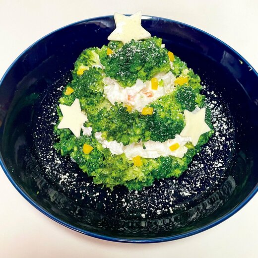 ツリーサラダ画像