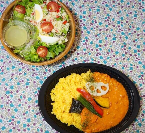 タサン志麻さんが手がけるメニュー