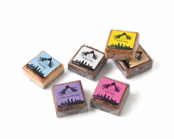 カラフルブラウニー