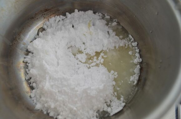 レモン味のアイシング