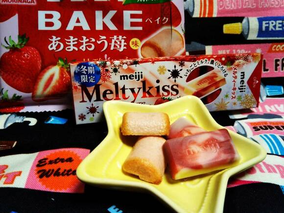 イチゴのお菓子