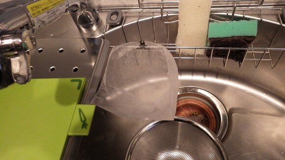 三角コーナー用ネット