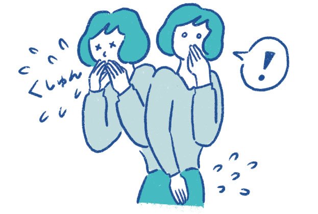 尿もれ